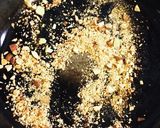 ほうれん草のジュノベーゼパスタ作り方1写真