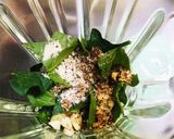 ほうれん草のジュノベーゼパスタ作り方2写真