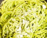 ほうれん草のジュノベーゼパスタ作り方6写真