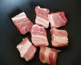 フライパン1つで作る☆豚の角煮作り方2写真
