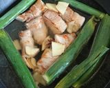 フライパン1つで作る☆豚の角煮作り方4写真