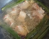フライパン1つで作る☆豚の角煮作り方5写真