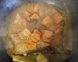 フライパン1つで作る☆豚の角煮作り方7写真