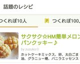サクサク☆HM簡単メロンパンクッキー♪作り方12写真
