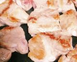 酢で煮る柔らか豚スペアリブ作り方2写真