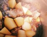 酢で煮る柔らか豚スペアリブ作り方4写真