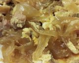 めんつゆで作る簡単時短！基本の親子丼♫作り方8写真