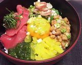 爆弾丼(´∀`*)作り方4写真
