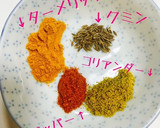 インド風♪ 簡単で本格的キーマカレー作り方3写真