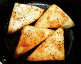 はんぺんの磯辺焼き。(o^^o)♪作り方1写真