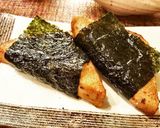 はんぺんの磯辺焼き。(o^^o)♪作り方3写真