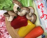 豚コマで☆チャプチェ作り方1写真