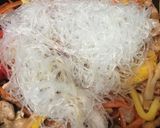 豚コマで☆チャプチェ作り方12写真