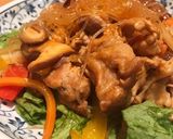 豚コマで☆チャプチェ作り方14写真