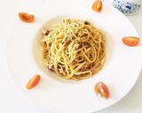 えのき&さばガーリック醤油パスタ☆他作り方3写真