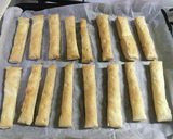 レアチーズクリームのスティックパイ作り方5写真
