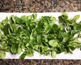 ジェノベーゼソース作り方1写真