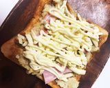 モントレーカレー風トースト☆作り方3写真