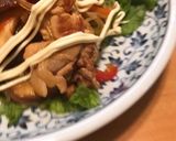 豚コマで☆チャプチェ作り方15写真