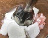 海老とはんぺんと豆腐のふわふわ団子スープ作り方2写真