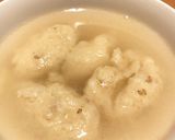 海老とはんぺんと豆腐のふわふわ団子スープ作り方7写真