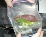 ＊ピリ辛中華風　焼き豚＊作り方4写真