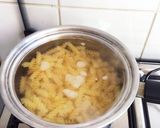 ジェノベーゼソースを使ったパスタ作り方2写真