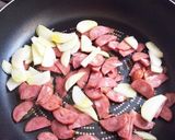 ジェノベーゼソースを使ったパスタ作り方3写真