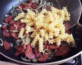 ジェノベーゼソースを使ったパスタ作り方4写真
