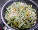 簡単！ふわたまニラもやし炒め作り方5写真