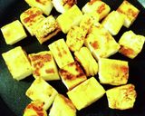 芽キャベツと油揚げのにんにく醤油炒め作り方3写真