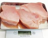鬢長まぐろのコンフィ（ツナ）作り方1写真