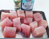 鬢長まぐろのコンフィ（ツナ）作り方6写真