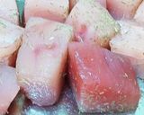 鬢長まぐろのコンフィ（ツナ）作り方7写真
