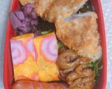 高校1年女子お弁当♡2021.03.15作り方2写真