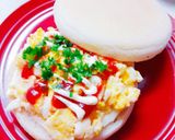 ♪イングリッシュマフィンサンド♪作り方5写真