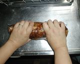 ＊ピリ辛中華風　焼き豚＊作り方8写真
