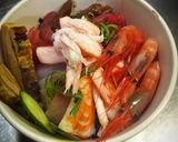 皆好きネタ海鮮丼3(*≧∀≦*)作り方7写真