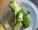 簡単。カットアボカド作り方4写真