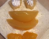 懐かしい学食購買のフルーツサンド☆作り方2写真