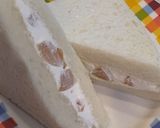 懐かしい学食購買のフルーツサンド☆作り方5写真