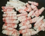 弁当★ジューシー大根豚生姜巻き★作り置き作り方4写真