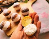 ベビーカステラで簡単マリトッツォ♪作り方4写真