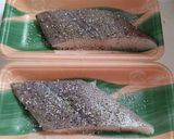 カラスカレイの香草パン粉オーブン焼き作り方2写真