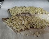 カラスカレイの香草パン粉オーブン焼き作り方5写真