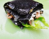おにぎらず(ラップおにぎり)作り方5写真
