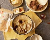白菜のビーフン扁炉(ピエンロー)鍋作り方1写真
