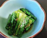 アスパラの和え物作り方4写真