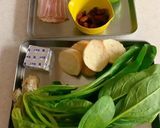 ほうれん草サラダ作り方1写真