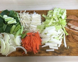 残り野菜で♫さつま揚げと野菜のあんかけ作り方1写真